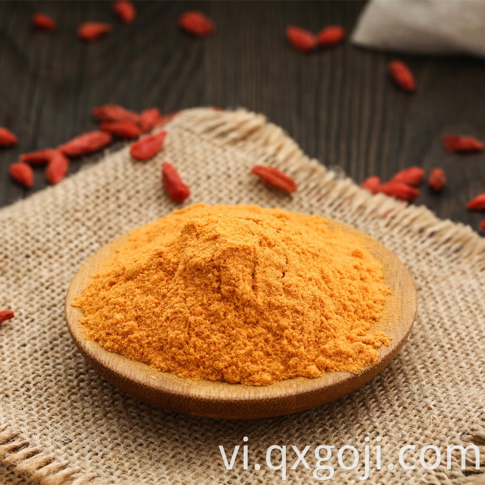 Certified Spraying-drying Goji Berry Powder